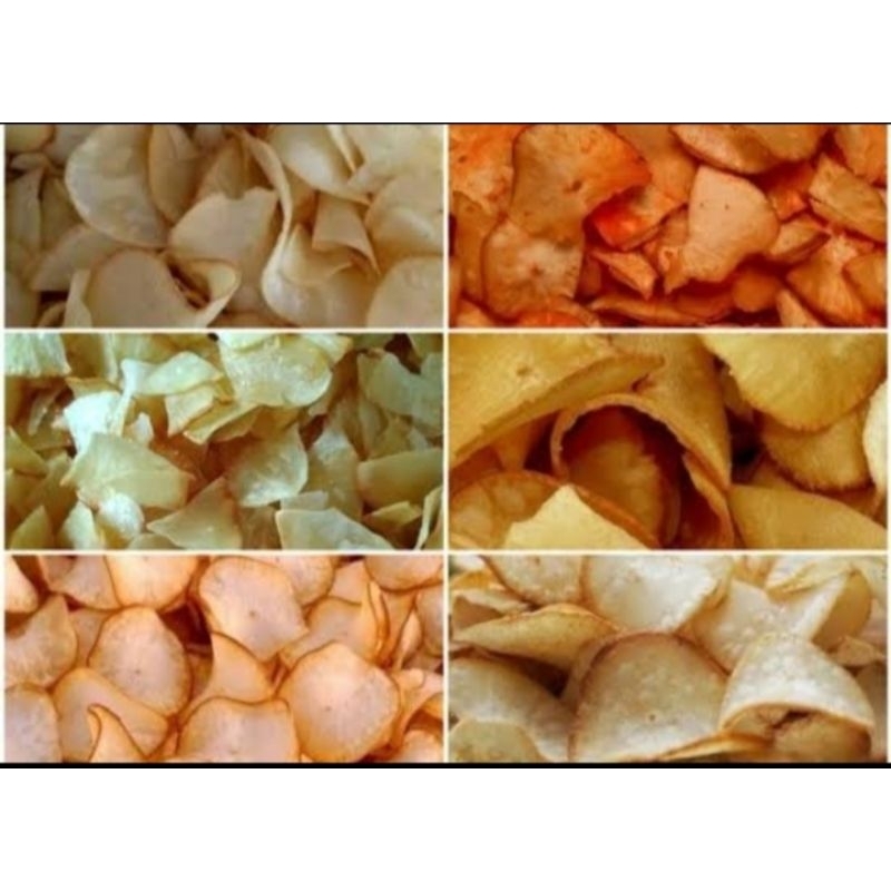 

kripik singkong banyak rasa