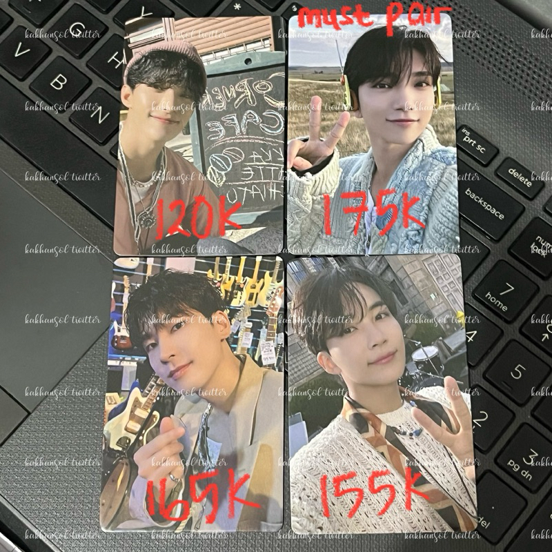 [ ready ] PHOTOCARD OFFICIAL YIZHIYU A SEVENTEENTH HEAVEN