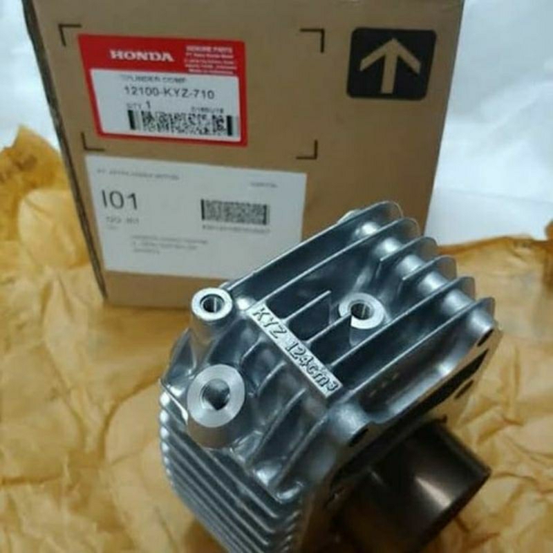 silinder blok supra 125 fi/hi kyz ahm original