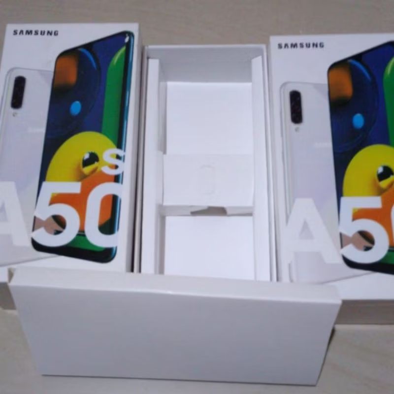 

kotak samsung A50s gratis imey