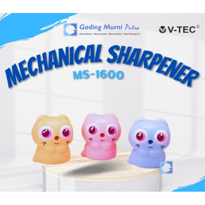 

V-TEC Mechanical Sharpener MS 1600