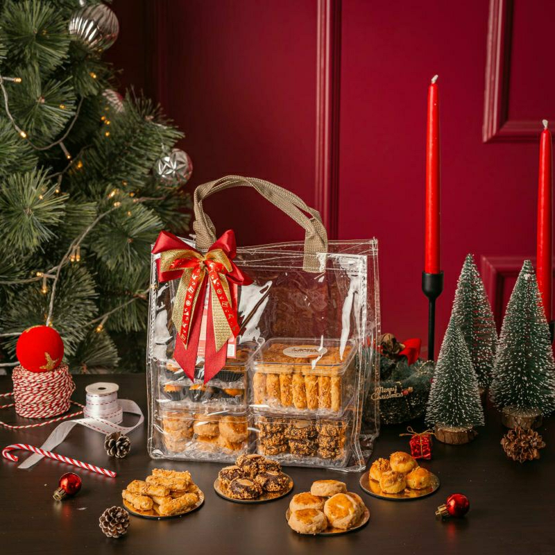 

Hampers Natal Kue Kering/Parcel/Bingkisan Kue Kering