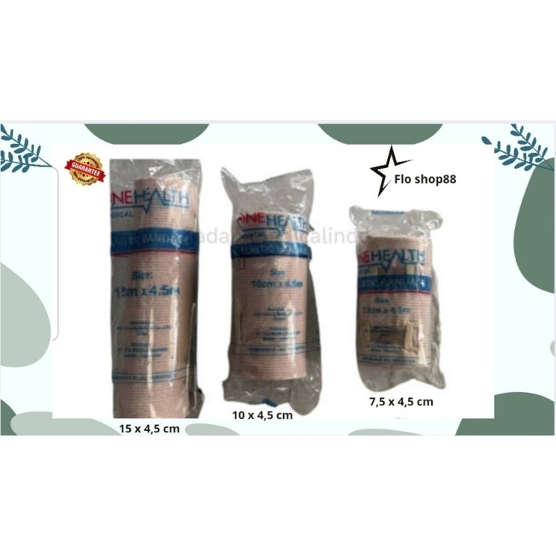 A - PERBAN ELASTIS / PERBAN ELASTIS PATAH TULANG / PERBAN ELASTIS KAKI / PERBAN ELASTIS KAKI KESELEO