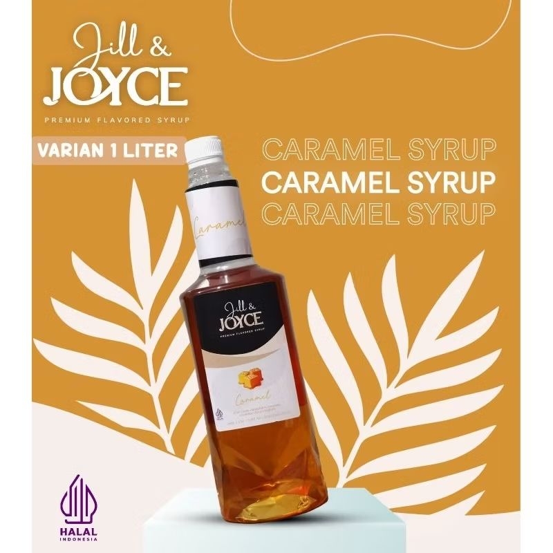 

JILL & JOYCE Caramel Syrup 1 Liter