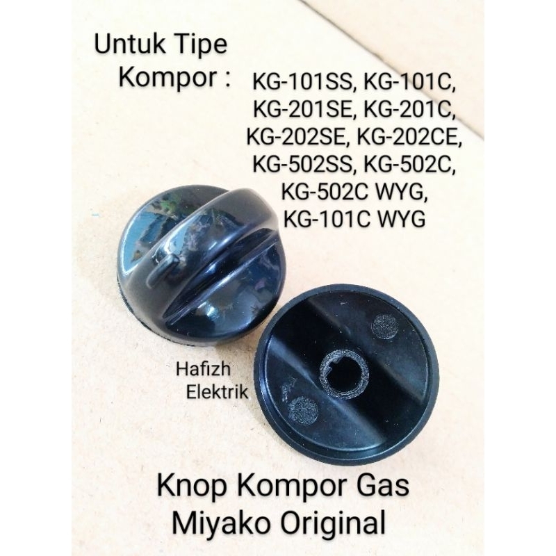 Knop Kompor Gas Miyako Original | Cetekan Kompor Gas Asli Miyako