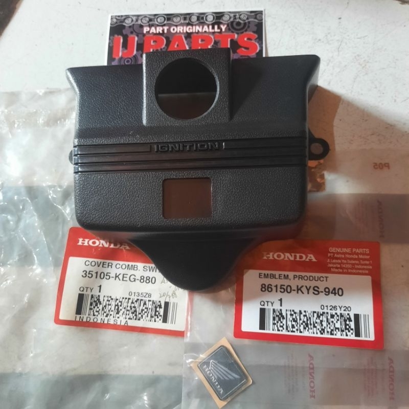 35105 KEG 880 COVER KUNCI KONTAK GLMAX GLPRO NEOTECH ORIGINAL AHM SET