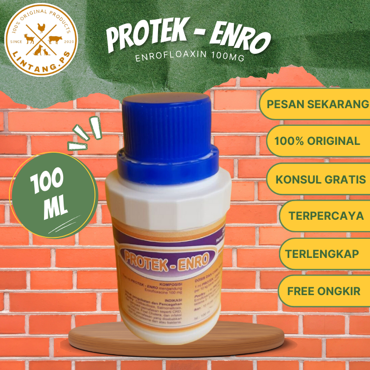 Protek Enro 100 ml - Enrofloxacin