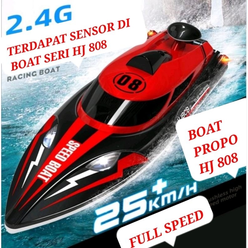 READY RC SPEED BOAT 2,4GHZ PROPO HIGH POWER 25KM/H MAINAN KAPAL REMOTE CONTROL SUPER POWER SPEED
