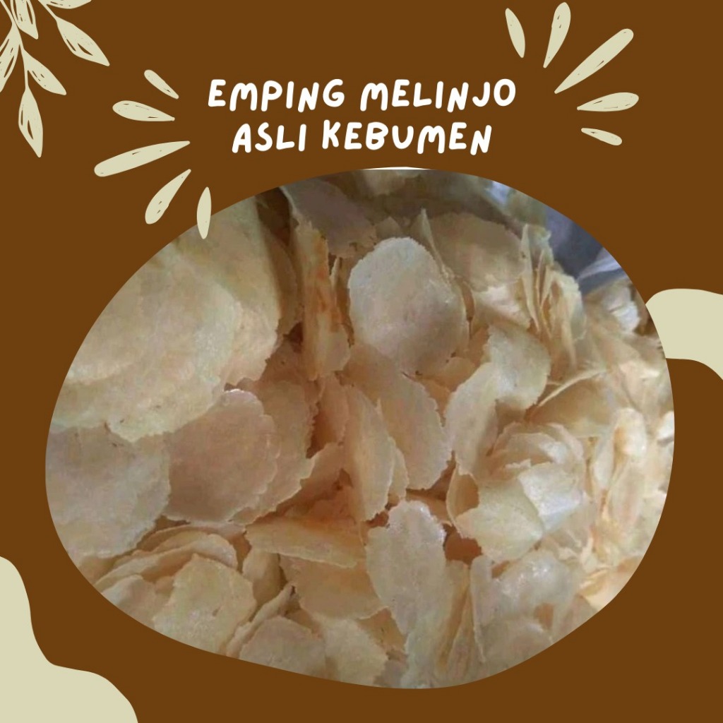 

EMPING MELINJO KERING KHAS KEBUMEN [1KG]_BY JCS