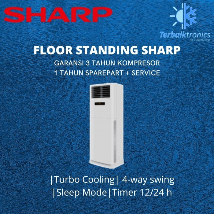 AC Sharp Floor Standing 5 PK R32 GSA48ACY / GSA 48ACY