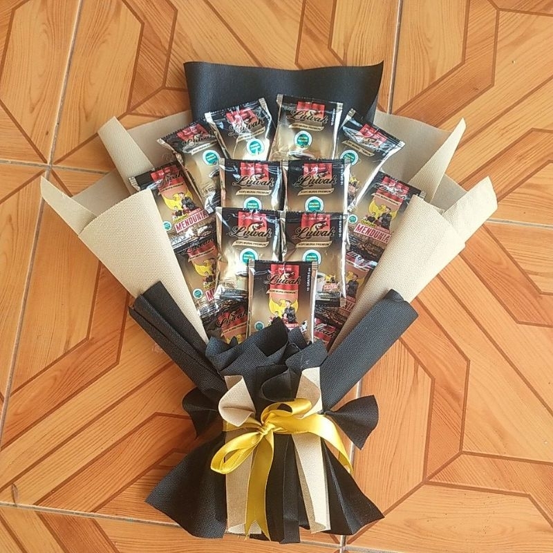 

buket kopi,kado ultah cowok