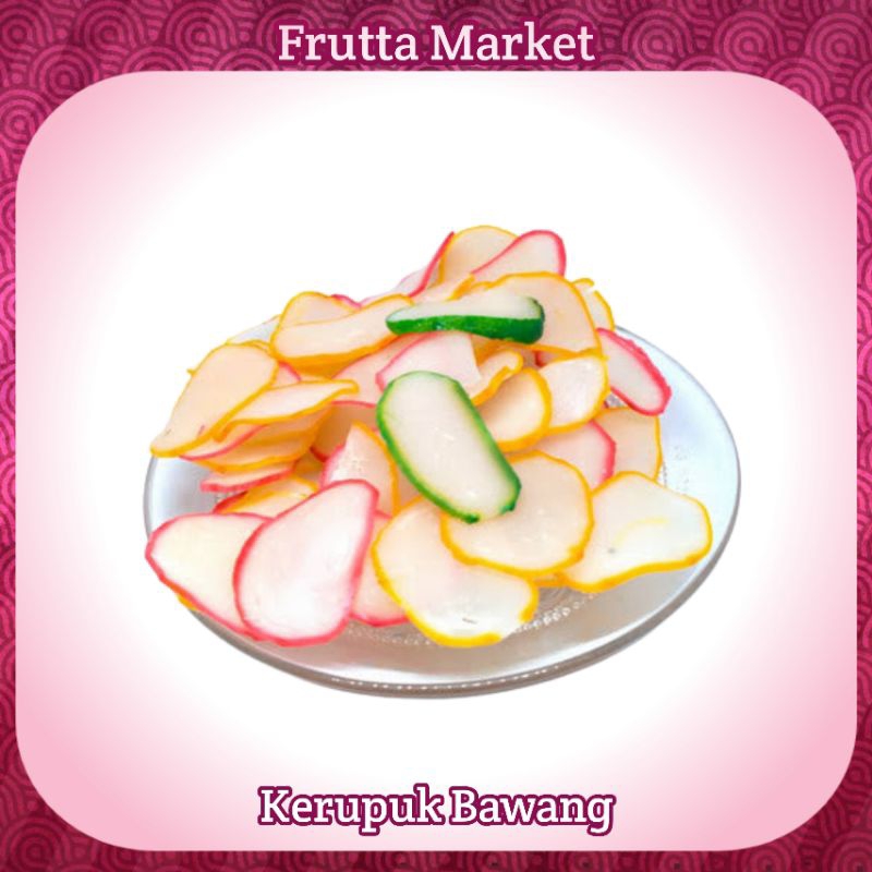 

Kerupuk Bawang / Kerupuk Warna - Warni