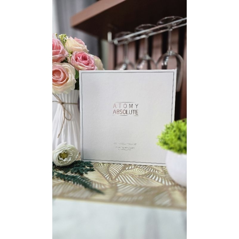 BEST SELLING Atomy Absolute Snow Set Original 100%