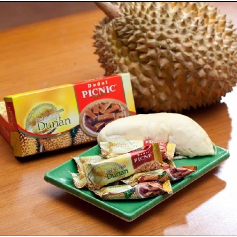 

Dodol Picnic Rasa Durian Khas Garut 200 Gram