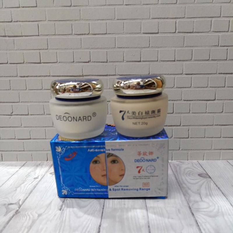Deoonard set biru @20gr ori