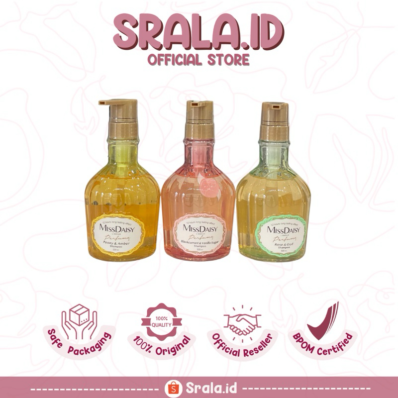 MISS DAISY FRENCH PERFUME SHAMPOO