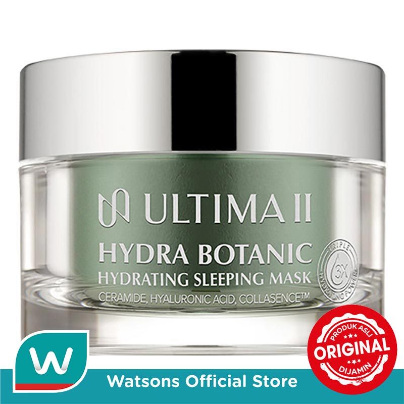 Ultima II Hydra Botanic Hydrating Sleeping Mask 50ml