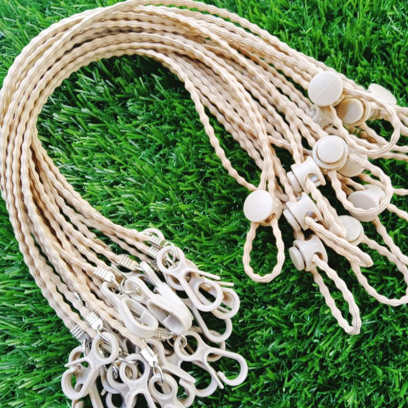 Starp masker/kalung masker tali elastis padi