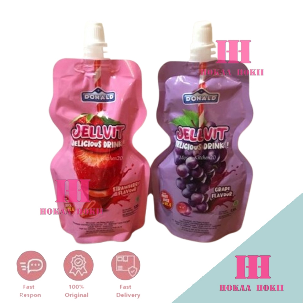 

Donald Jell Vit Jelly Drink Pouch 130ml