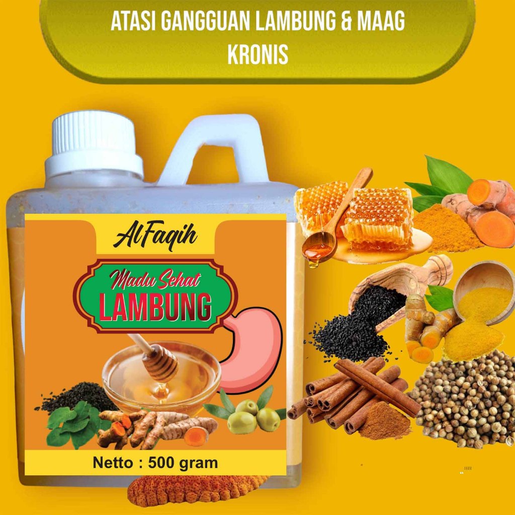 

Madu Lambung Al Faqih 500 gr - Madu Sehat Lambung gerd