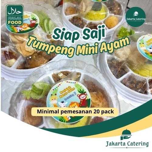 

Paket Tumpeng Mini Ayam Serundeng Enak Lezat Halal Makanan Siap Saji Favorit Acara