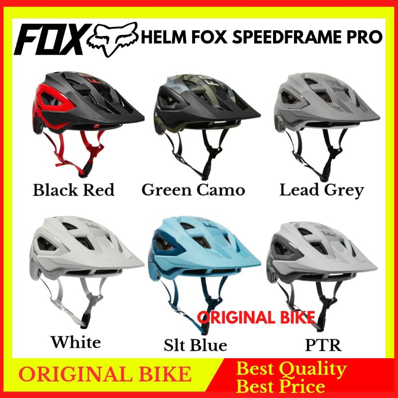 Helm Sepeda Fox Speedframe Pro Mips New