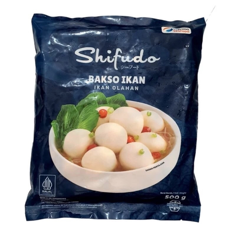 

shifudo bakso ikan 500g