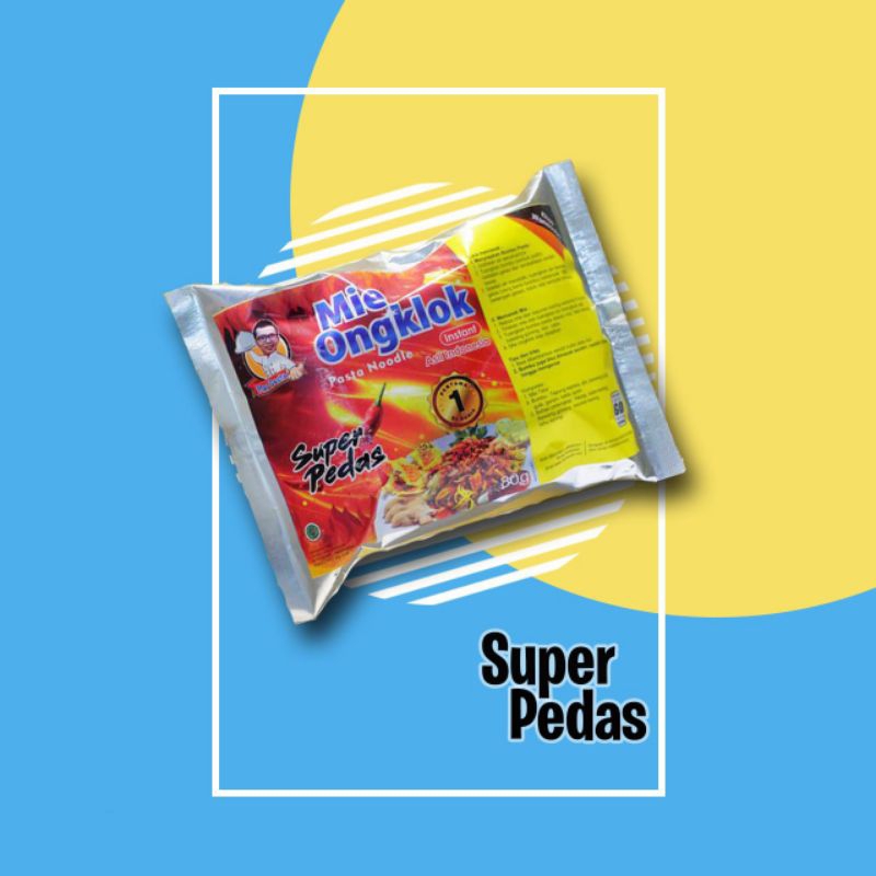 

Mie Ongklok Mas Desta Super Pedas