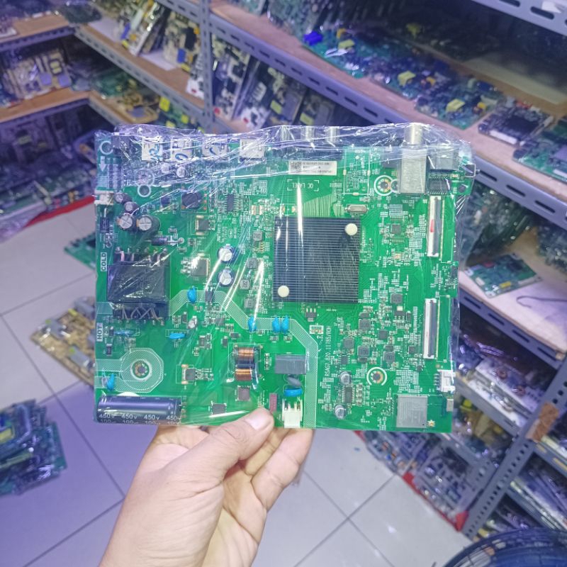 MAINBOARD HISENSE 43E4F MB - MOBO - MODUL - MOTHERBOARD MESIN TV LED SMART ANDROID