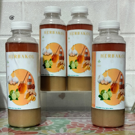 

Herbakol _ Esahati (Campuran Madu, Jahe, B. Putih, Jeruk Nipis dan Cuka Apel)