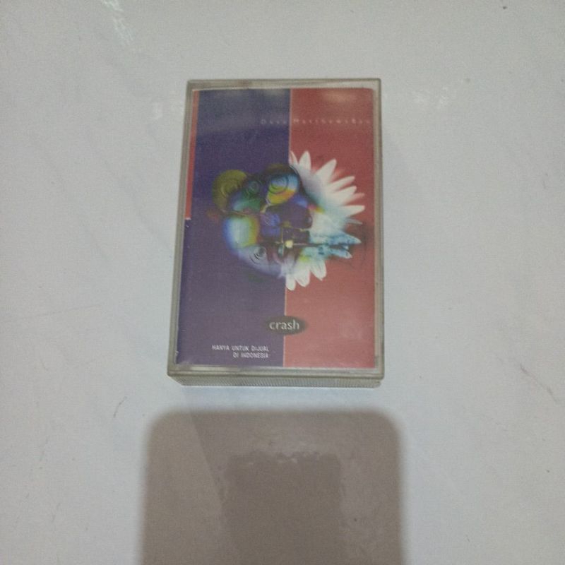 Kaset Pita Dave Matthews Band Crash Original