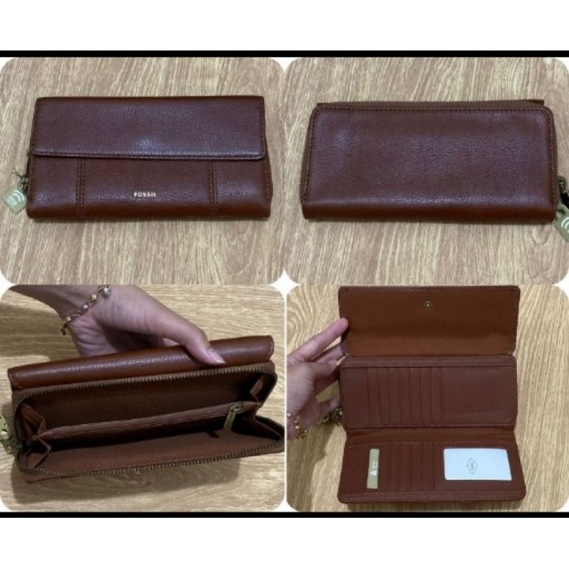 dompet wanita jori originalFossil