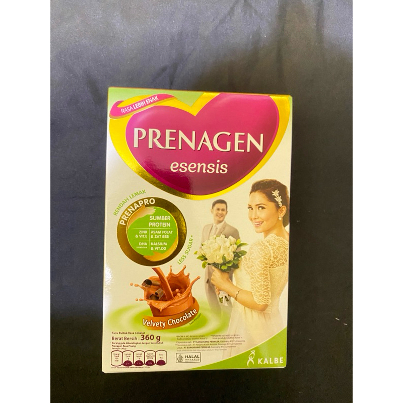 

Prenagen Esensis coklat 360gr