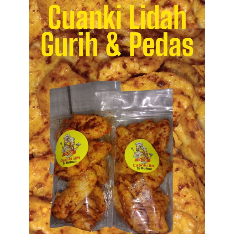 

Cuanki Lidah Pedas & Gurih . Isi 15 biji Utuh