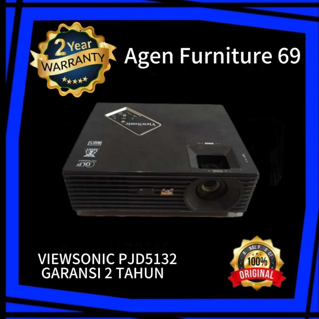 proyektor viewsonic pjd5132 color