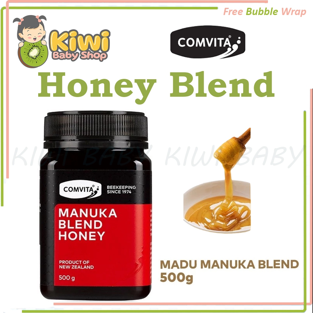 

Comvita Manuka Honey Blend / Madu Murni Alami Asli New Zealand