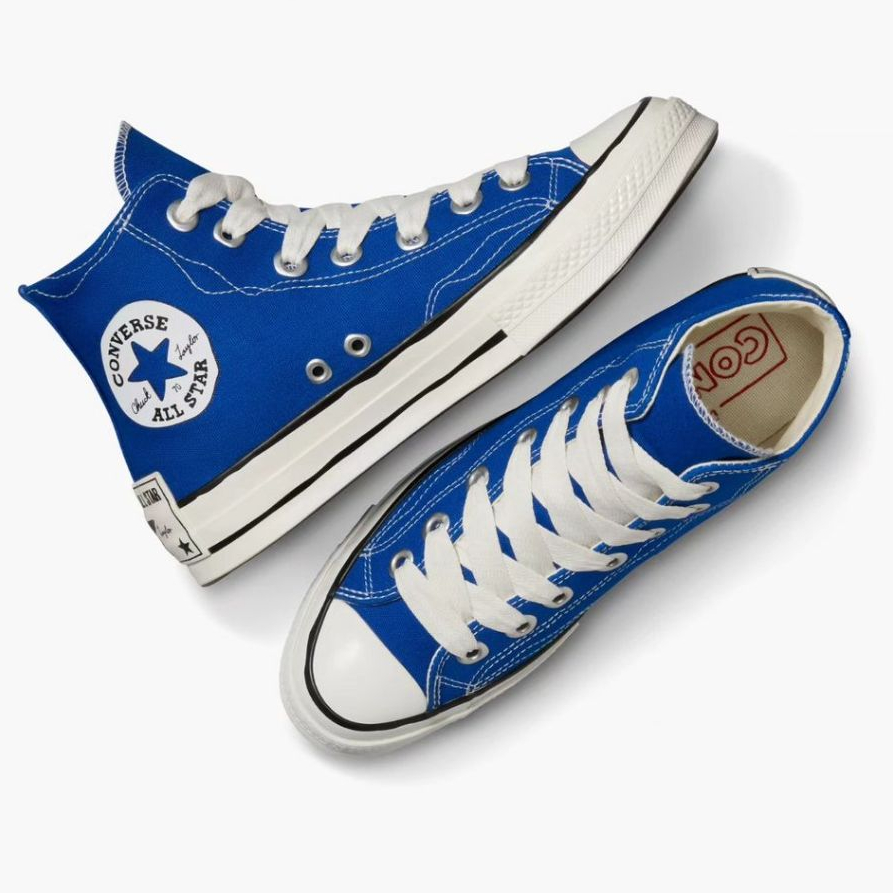 Sepatu Converse Original - Sepatu Murah - Converse Chuck 70 High Sketch Blue White Black