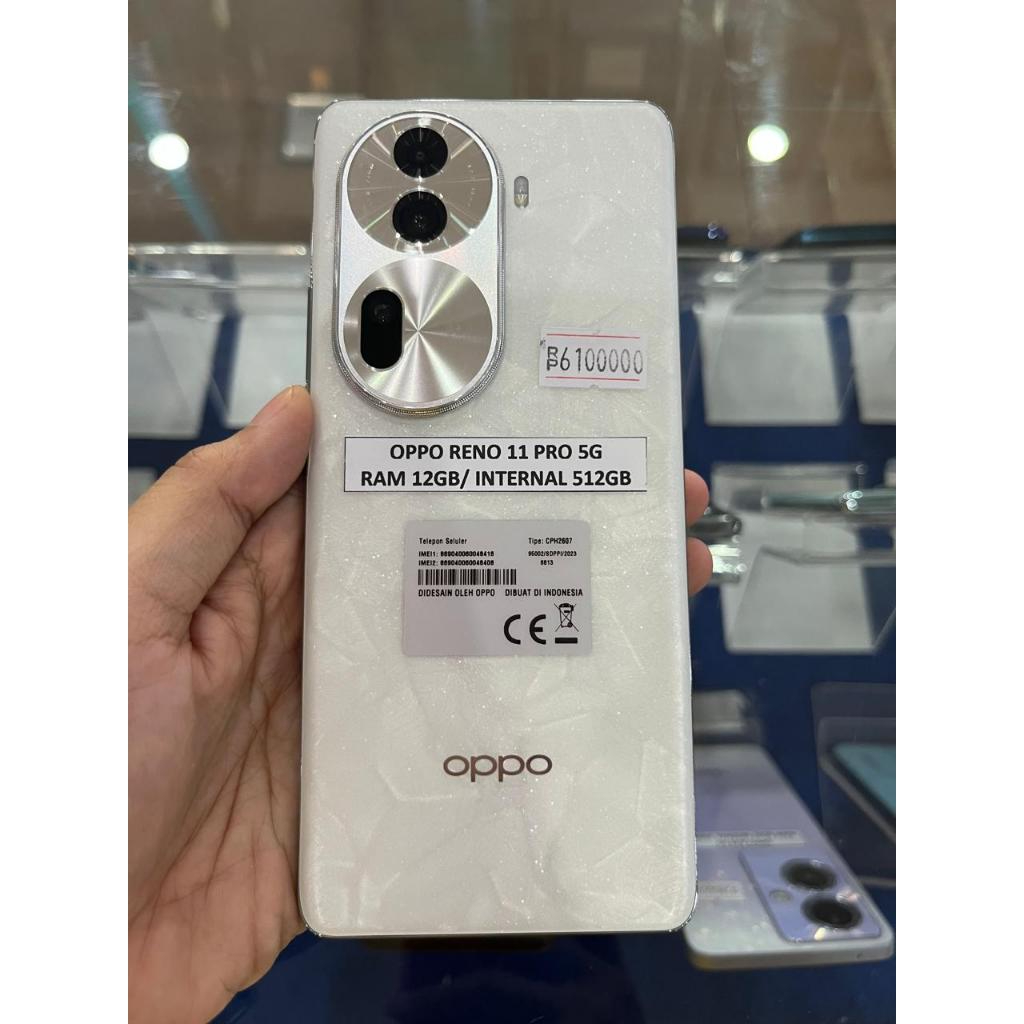 (HANDPHONE SECOND) OPPO RENO 11 PRO 5G (12/512GB)