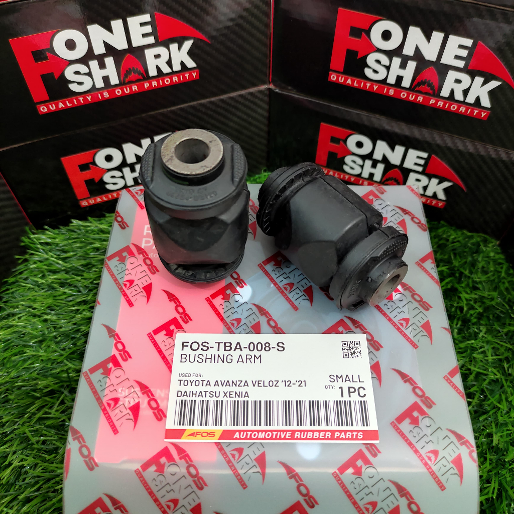 Bosh Bushing Arm Kecil Merk F-One Shark FOS Toyota Avanza Veloz Th 2012 - 2021 / Xenia / Terios / Ru