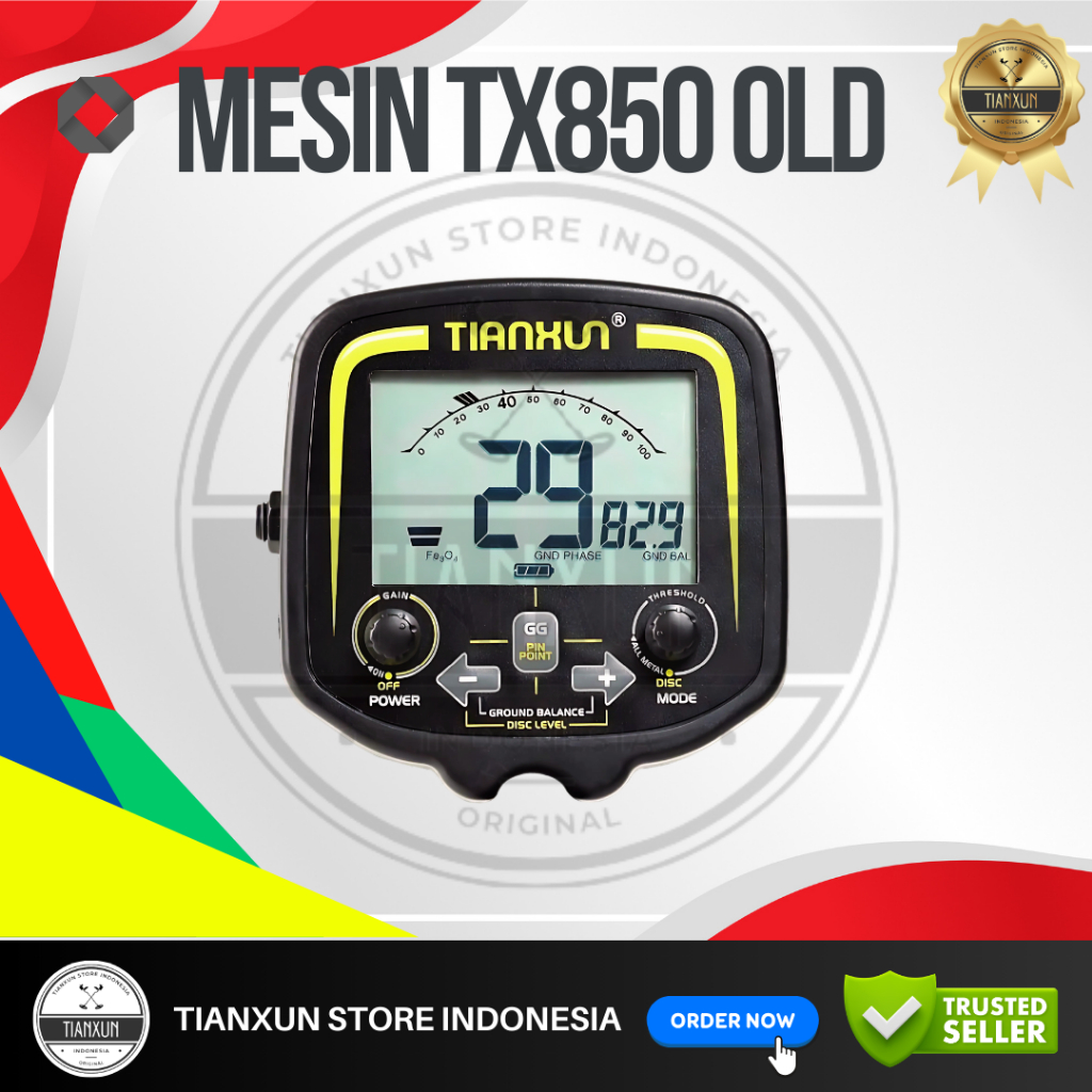ORIGINAL TIANXUN MAIN UNIT TX850 OLD VERSION  - CONTROL UNIT TX850 - MESIN TX850 - SPAREPART METAL D