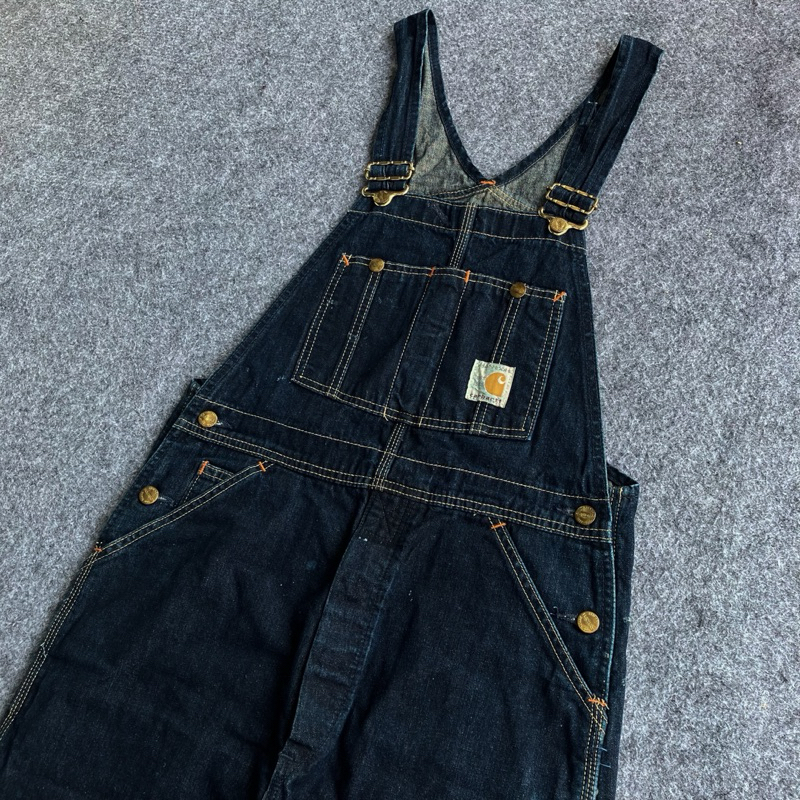 Vintage Overalls CARHARTT Denim