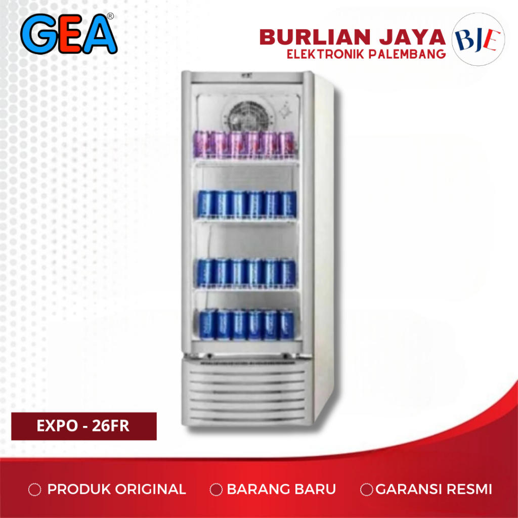 KULKAS SHOWCASE GEA EXPO-26FR KULKAS SHOWCASE PALEMBANG