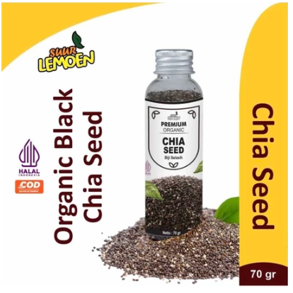 

Black Chia Seed Premium Untuk Diet 70gr - suurlemon_eking