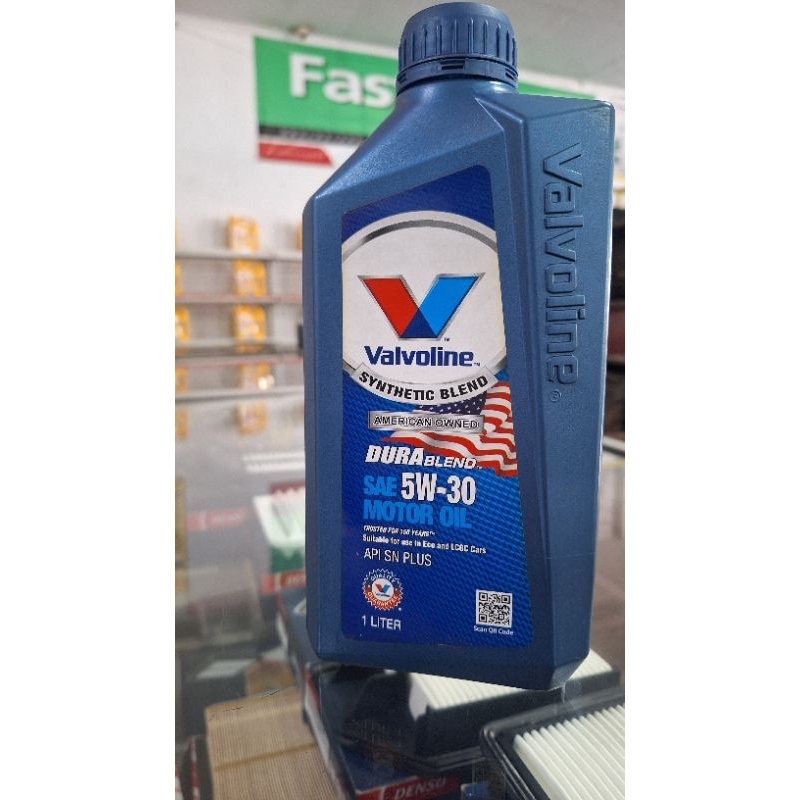 valvoline Durablend SAE 5W/30 SN PLUS