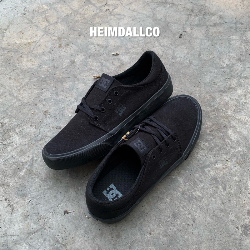 DC Shoes Trase Tx Triple Black Original