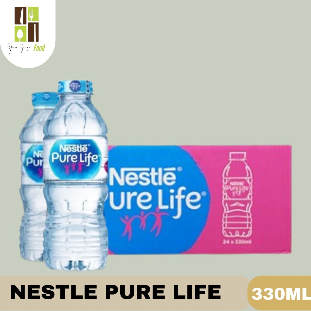 

Nestle Pure Life Air Botol MIneral Kemasan 330ml Isi 24 pc