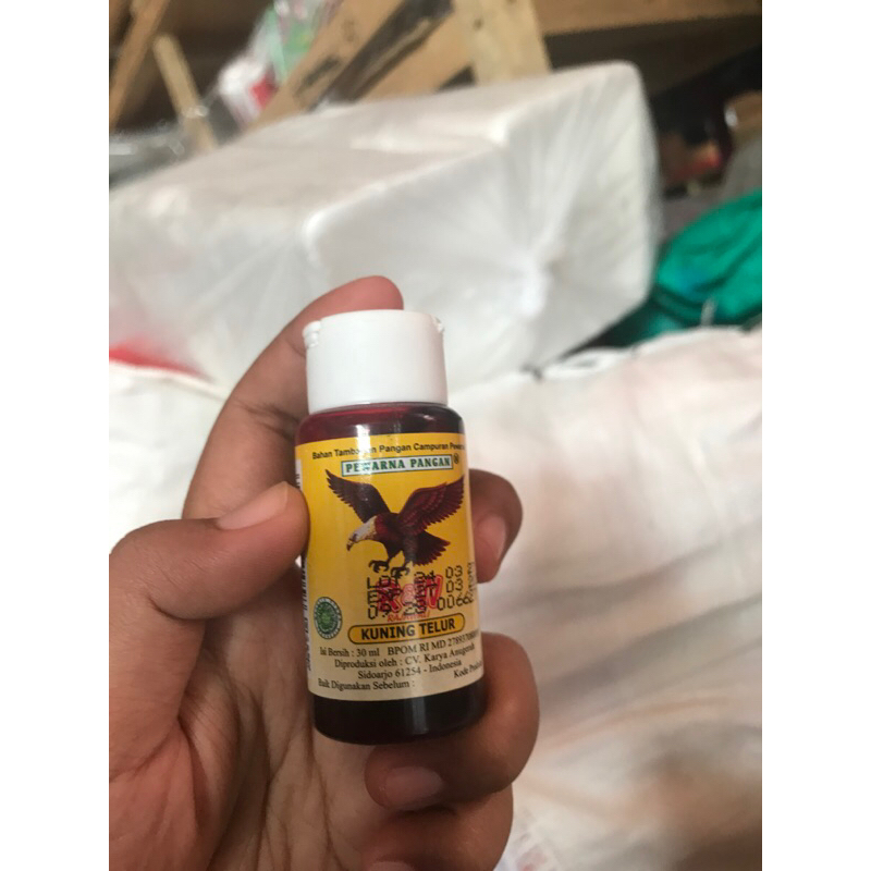 

R&W PEWARNA KUNING TELUR 30ml