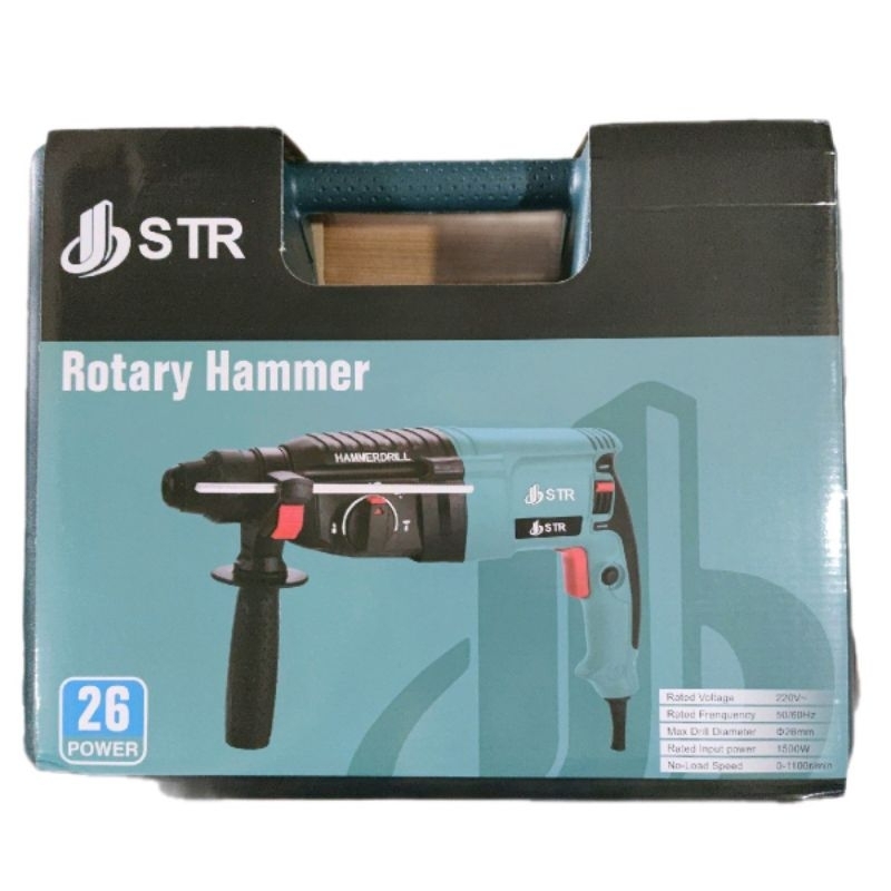 Mesin Bor STR Bobok Beton 3 Fungsi ROTARY HAMMER