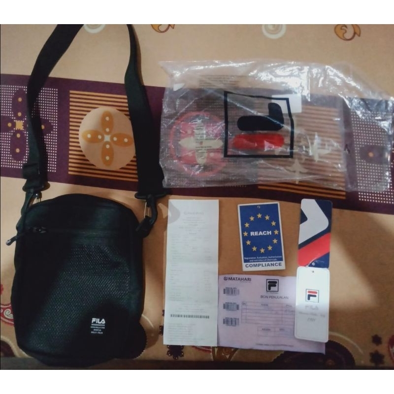 Tas selempang kecil FILA original/ori (NEW)