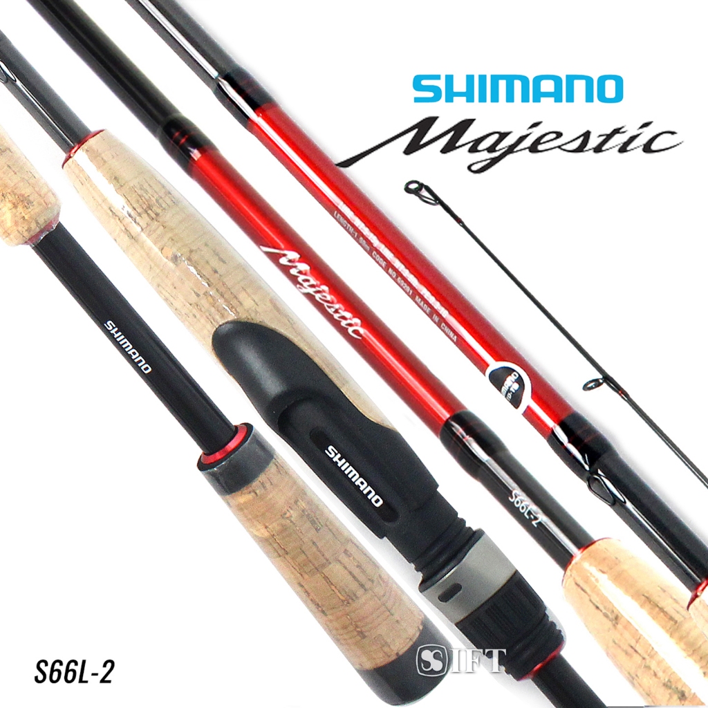 Joran Shimano MAJESTIC | Casting | Resmi